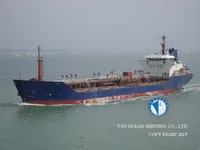 Kapal tanker minyak/bahan kimia kanggo didol