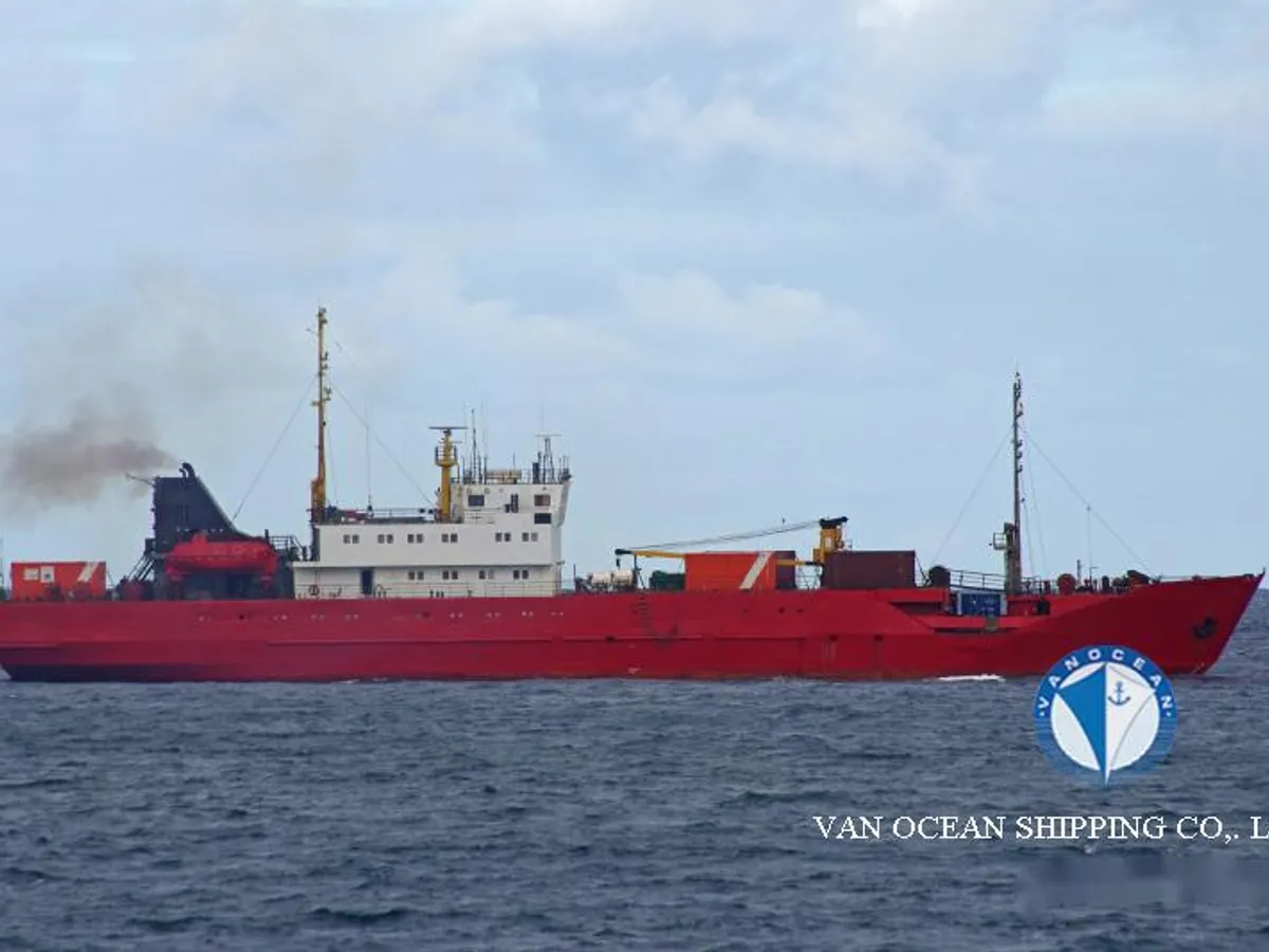 Kapal reefer kanggo didol