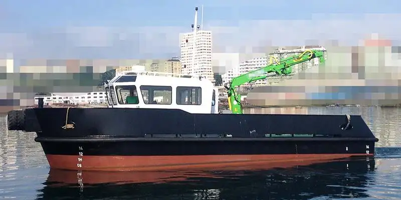 Kapal kerja kanggo didol