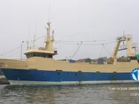 Kapal trawler kanggo didol