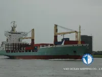 Kapal reefer kanggo didol