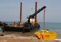 Kapal dredger kanggo didol