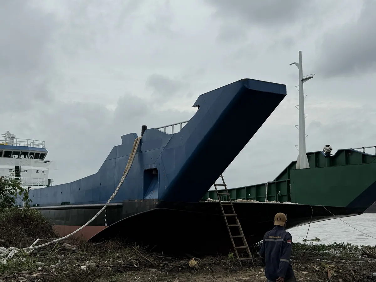 Kapal pendaratan, tangki kanggo didol