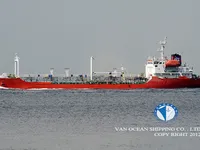 Kapal tanker minyak/bahan kimia kanggo didol