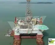 Jack-up drilling rig kanggo didol