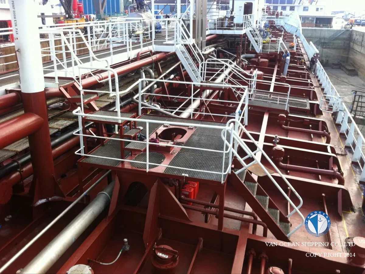 Kapal tanker minyak/bahan kimia kanggo didol