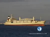 Kapal reefer kanggo didol