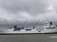 Kapal reefer kanggo didol