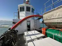 Kapal dredger kanggo didol