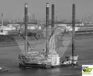 Rig pengeboran jack-up kanggo didol