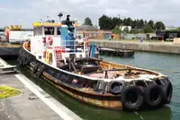 Towboat kanggo didol