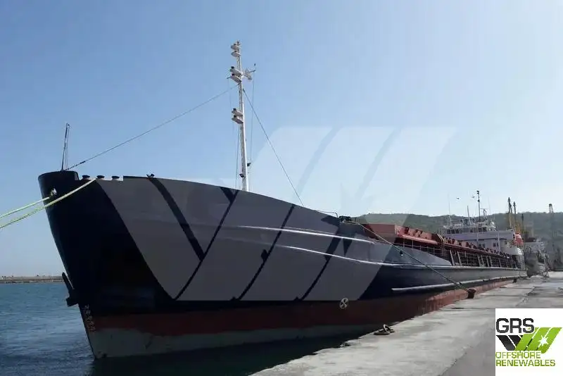Kapal pengangkut barang curah kanggo didol
