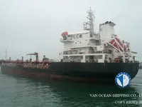 Kapal tanker minyak/bahan kimia kanggo didol