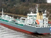 Kapal tanker minyak/bahan kimia kanggo didol