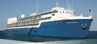 Floating hotel kanggo didol