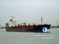 Kapal tanker minyak/bahan kimia kanggo didol