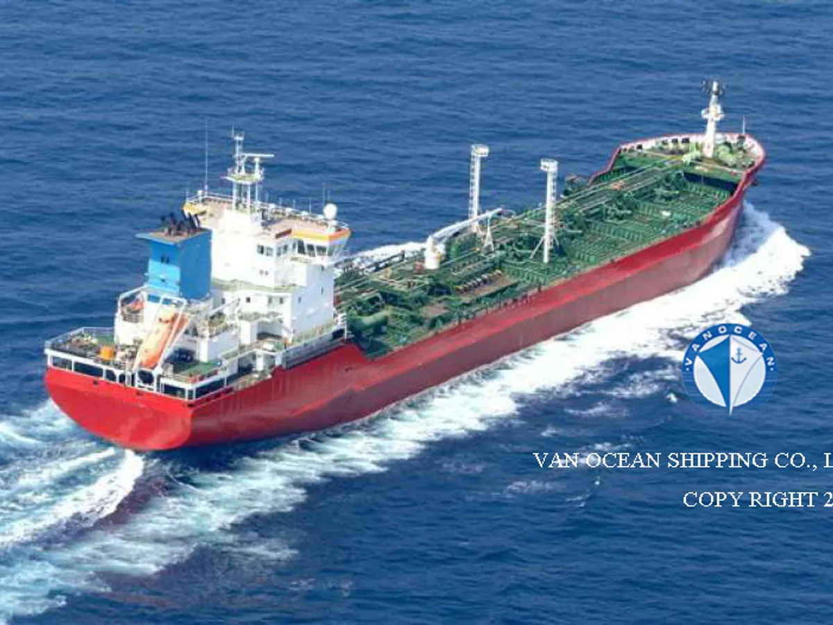 Kapal tanker minyak/bahan kimia kanggo didol