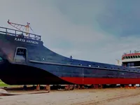 Kapal pendaratan, tangki kanggo didol