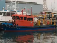 Kapal kerja kanggo didol