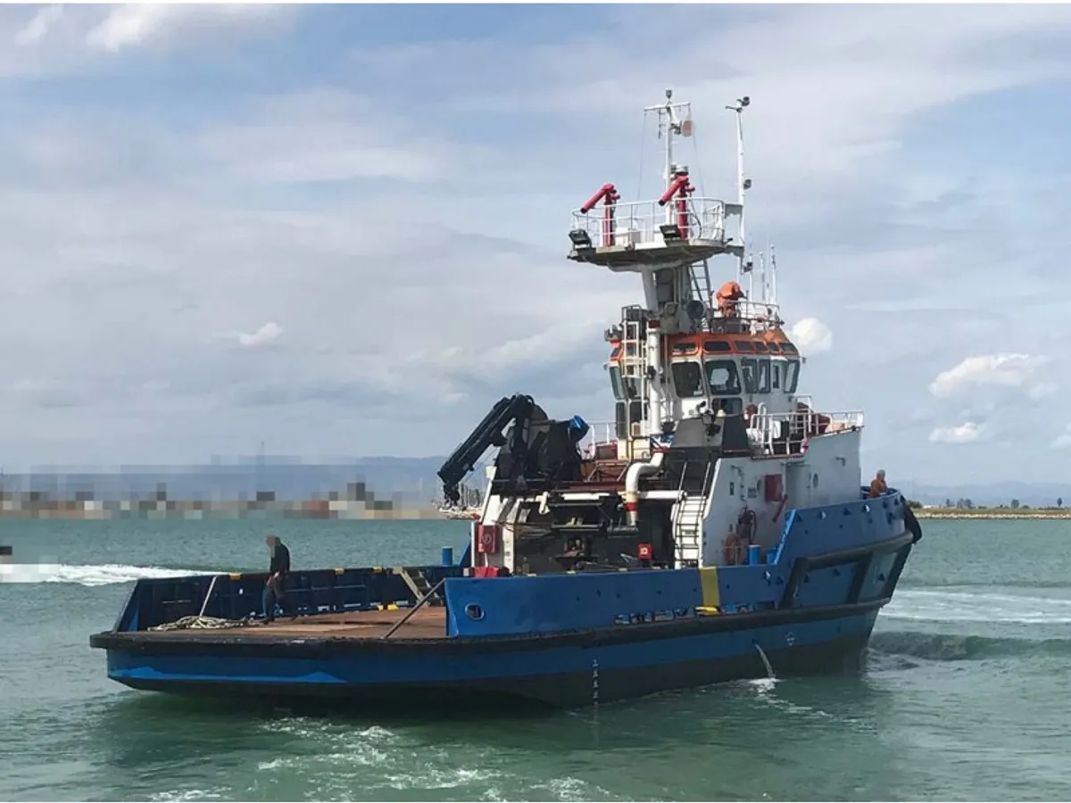 Kapal penarik kanggo didol