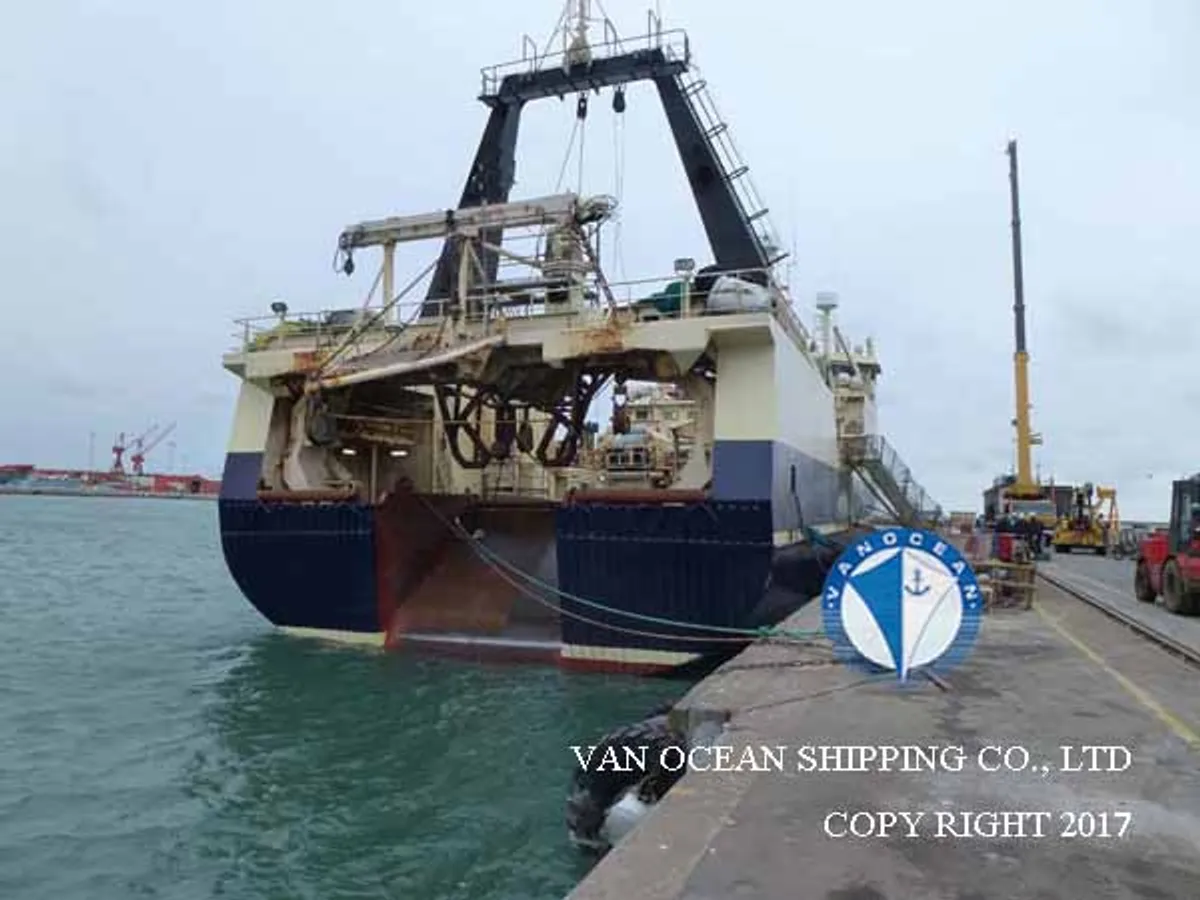 Kapal trawler kanggo didol