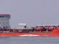 Kapal tanker minyak/bahan kimia kanggo didol