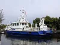 Kapal patroli kanggo didol