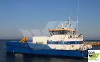 Wind farm service vessel kanggo didol