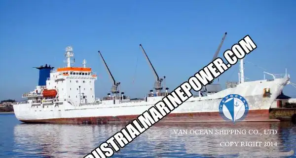 Kapal reefer kanggo didol