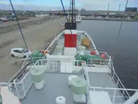 Kapal patroli kanggo didol
