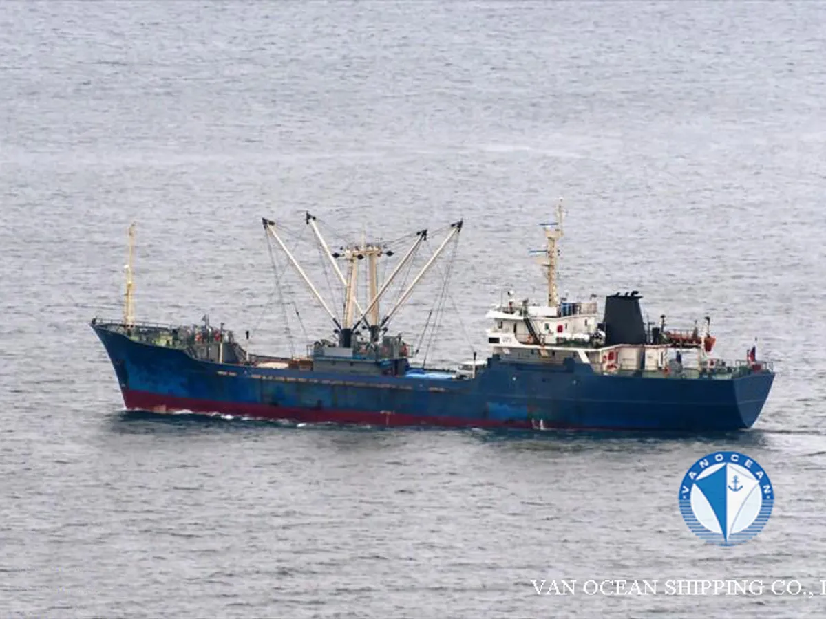 Kapal reefer kanggo didol