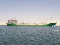 Kapal tanker minyak/bahan kimia kanggo didol