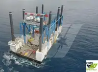 Rig pengeboran jack-up kanggo didol