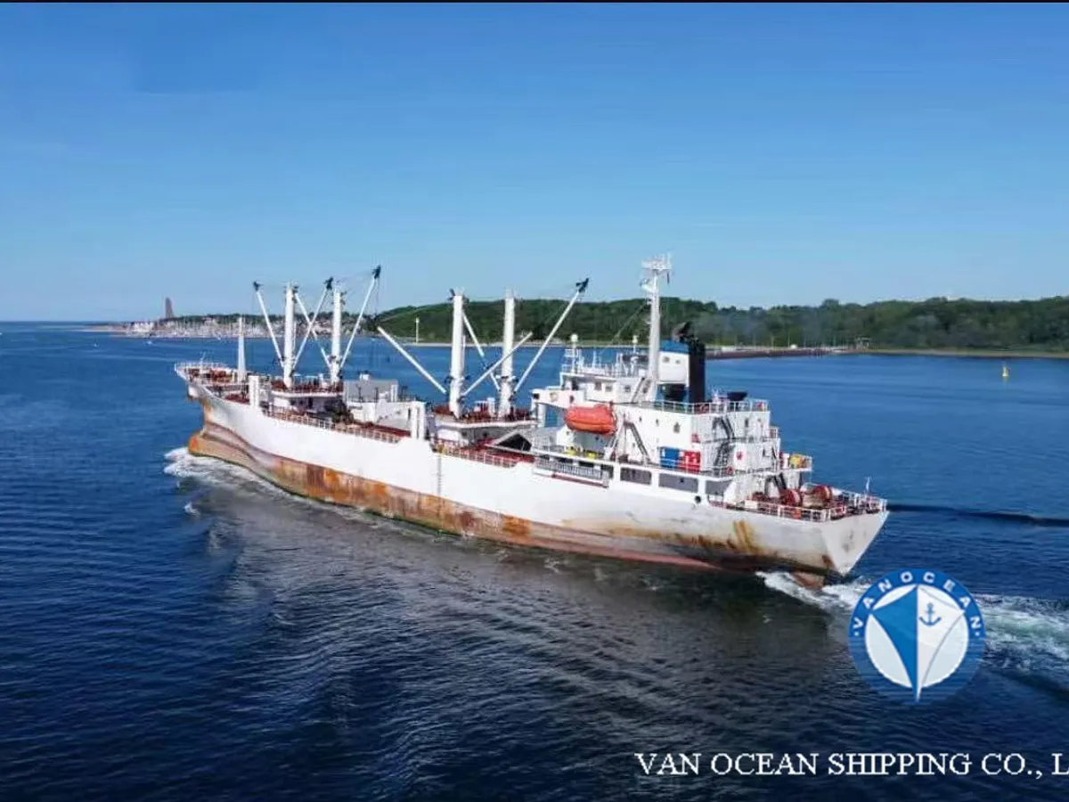 Kapal reefer kanggo didol