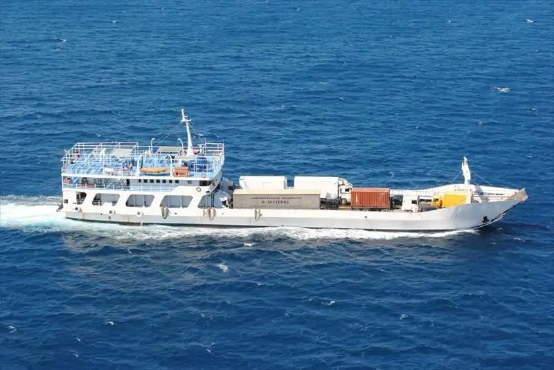 Kapal Ro-Ro kanggo didol