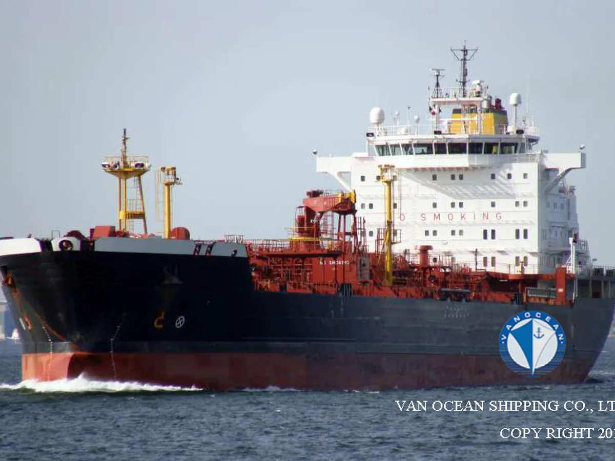 Kapal tanker minyak/bahan kimia kanggo didol