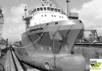 Kapal pasokan platform (PSV) kanggo didol