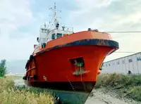 Kapal pasokan kanggo didol