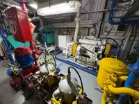Kapal kontainer kanggo didol