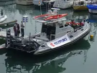 Kapal patroli kanggo didol