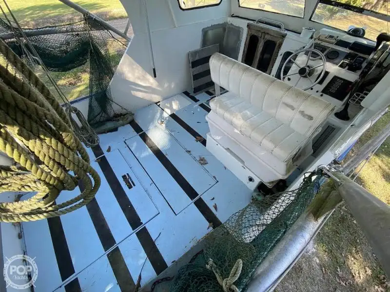 Kapal trawler kanggo didol