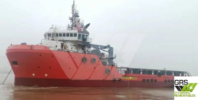 Kapal pasokan kanggo didol