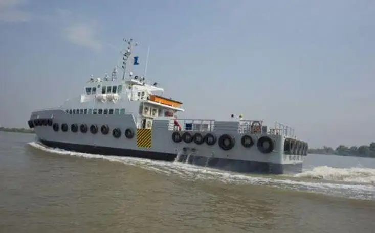 Kapal patroli kanggo didol