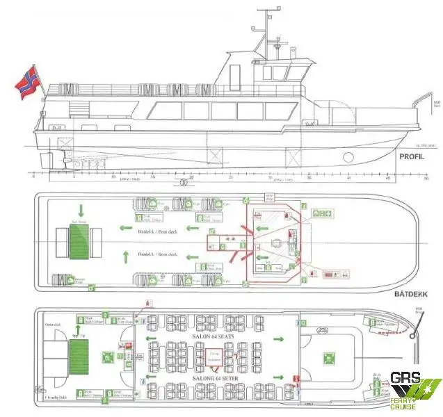 Kapal feri kanggo didol