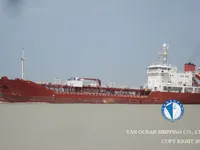 Kapal tanker minyak/bahan kimia kanggo didol