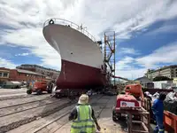Kapal trawler kanggo didol