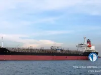 Kapal tanker minyak/bahan kimia kanggo didol