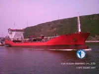 Kapal tanker minyak/bahan kimia kanggo didol