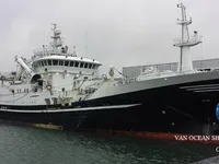 Kapal trawler kanggo didol