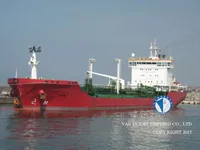 Kapal tanker minyak/bahan kimia kanggo didol